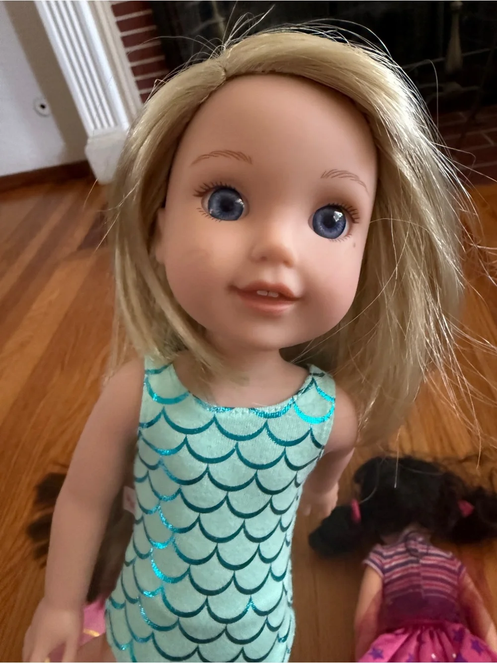 American girl dolls girl cut